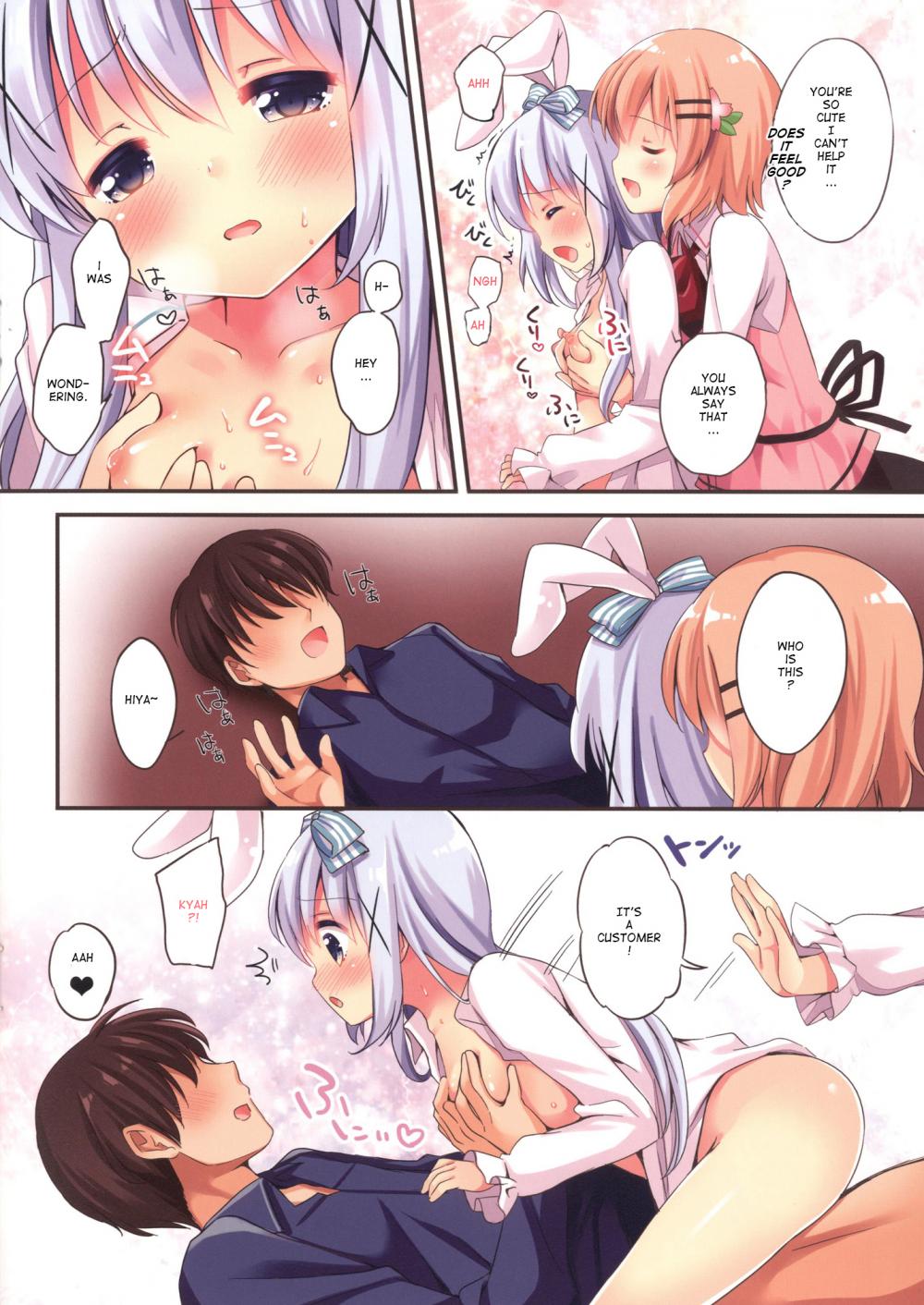 Hentai Manga Comic-Welcome to rabbit house LoliCo05-Read-4